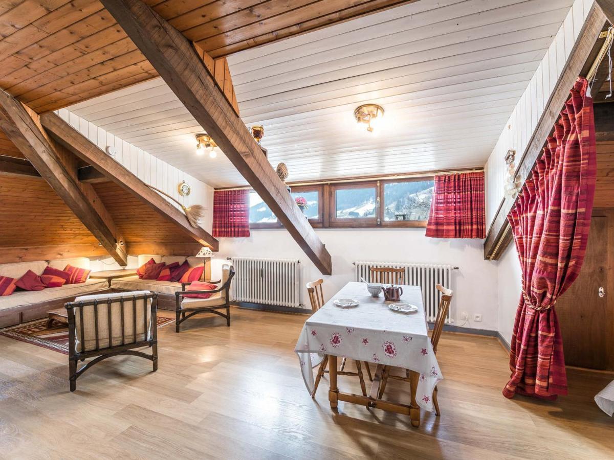 Studio Charmant Au Coeur De Megeve - Ideal Pour 3 Personnes - Television - Animaux Bienvenus - Fr-1-453-103 Exterior photo