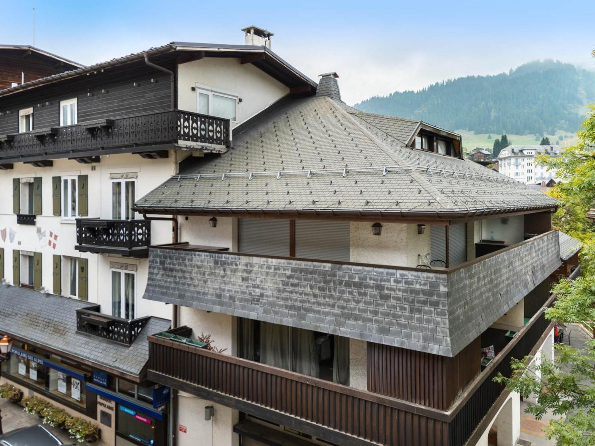 Studio Charmant Au Coeur De Megeve - Ideal Pour 3 Personnes - Television - Animaux Bienvenus - Fr-1-453-103 Exterior photo