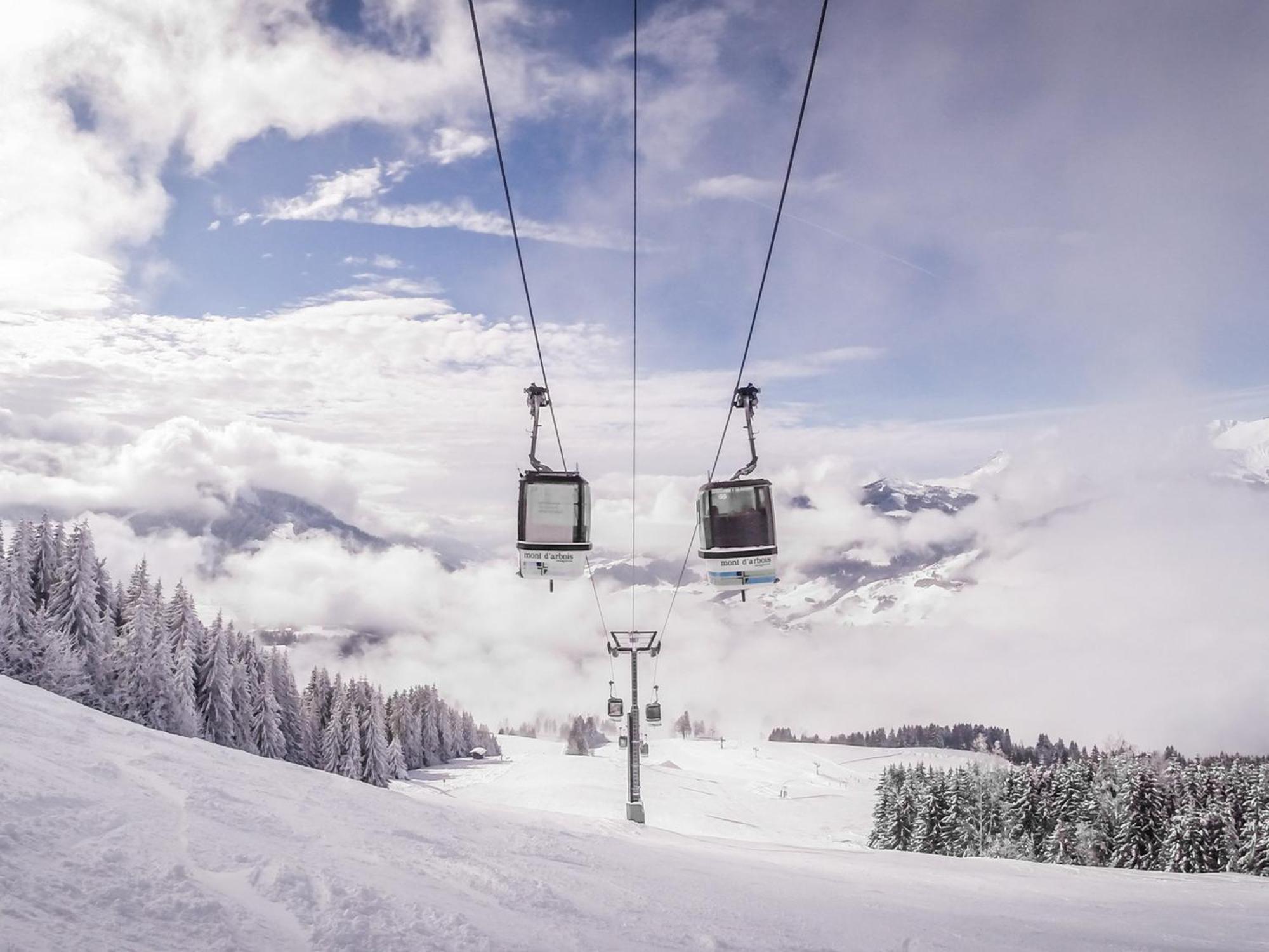 Studio Charmant Au Coeur De Megeve - Ideal Pour 3 Personnes - Television - Animaux Bienvenus - Fr-1-453-103 Exterior photo
